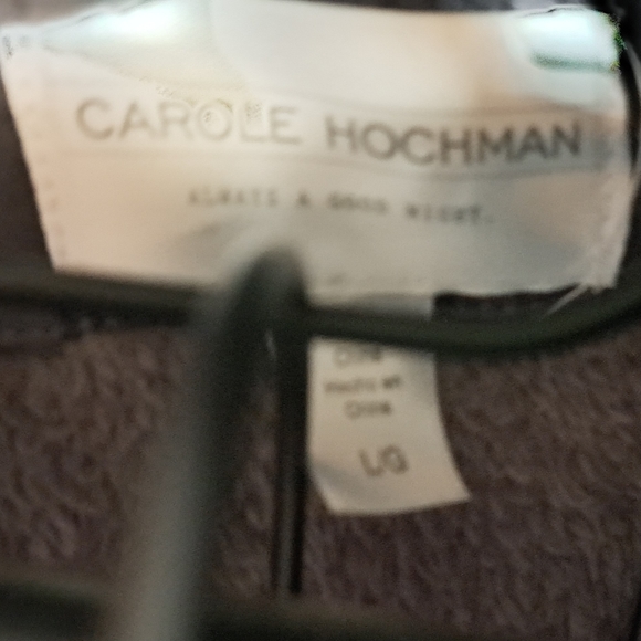 Plush women's robe - Picture 5 of 5